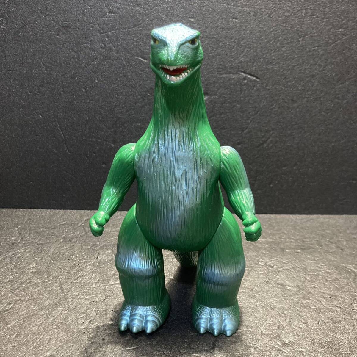 ○ 当時物 超珍品 マルサン ゴジラ ソフビ 両足刻印無し エラー ○ 当時物 超珍品 マルサン ゴジラ ソフビ 両足刻印無し エラー