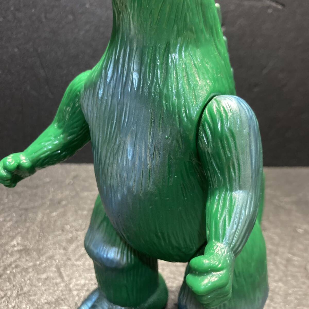 ○ 当時物 超珍品 マルサン ゴジラ ソフビ 両足刻印無し エラー ○ 当時物 超珍品 マルサン ゴジラ ソフビ 両足刻印無し エラー