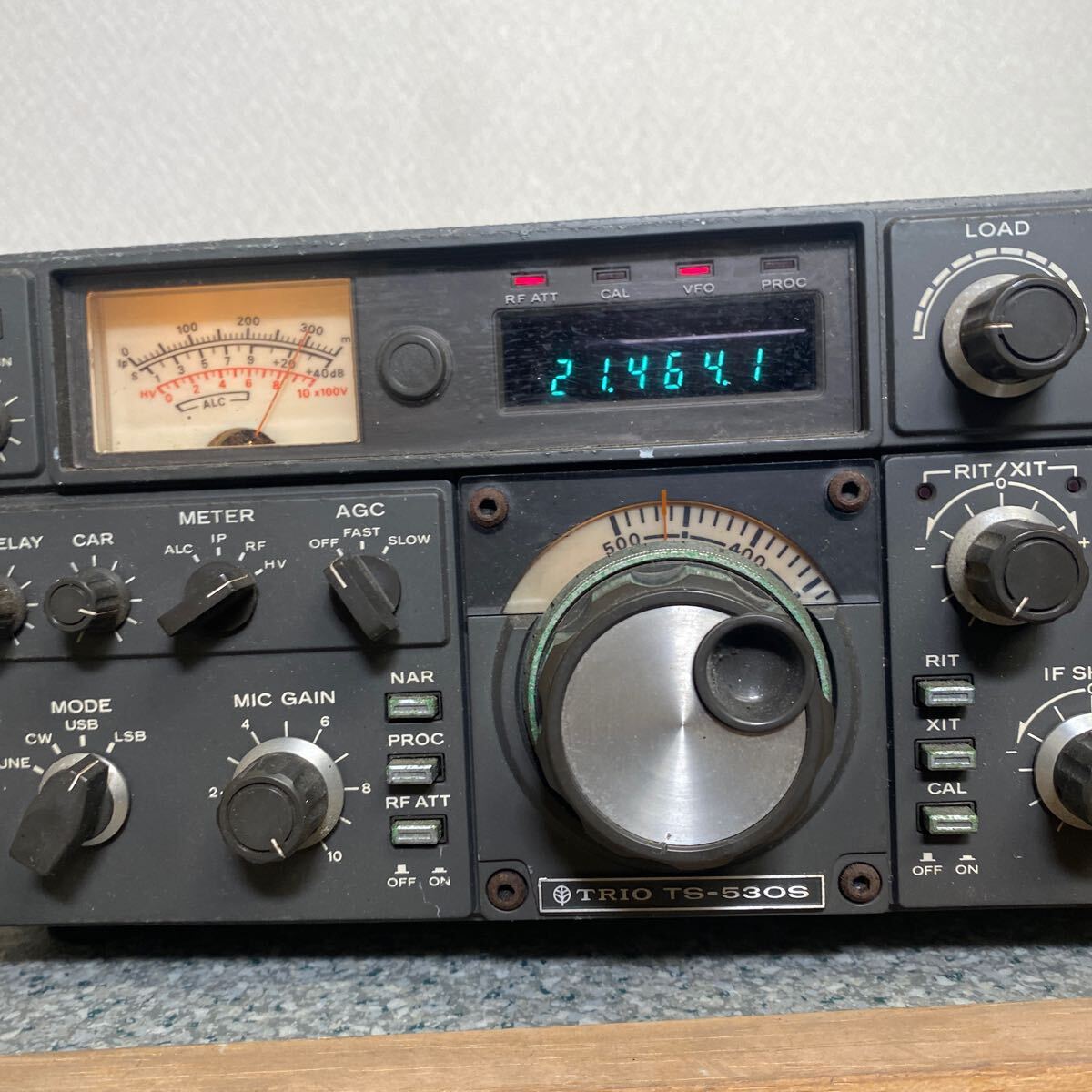 TRIO TS-530S無線機 トランシーバー トリオ TRIO TS-530S無線機 トランシーバー トリオ