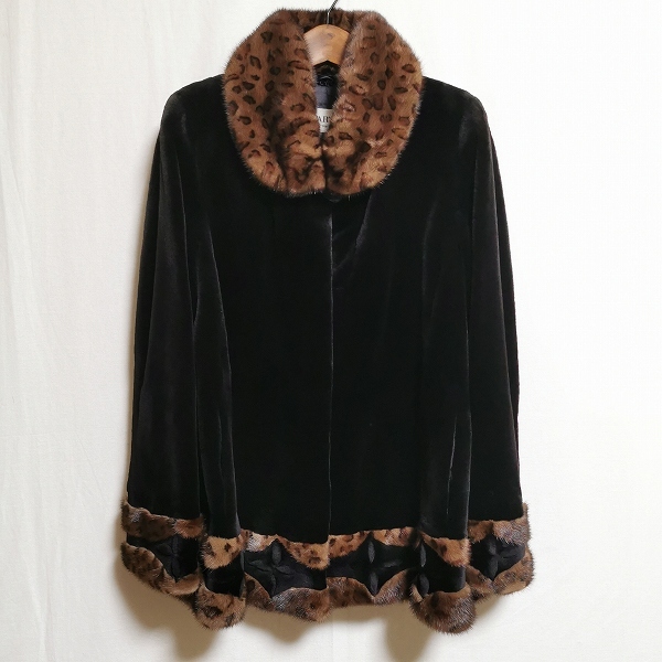 wnc パルティナ PARTINA TOKYO FUR パルティーナ 毛皮コート wnc パルティナ PARTINA TOKYO FUR パルティーナ 毛皮コート