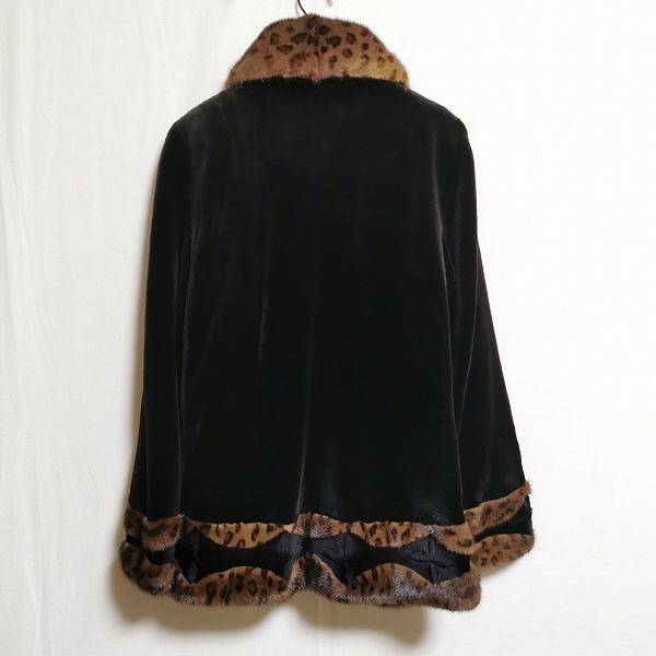 wnc パルティナ PARTINA TOKYO FUR パルティーナ 毛皮コート wnc パルティナ PARTINA TOKYO FUR パルティーナ 毛皮コート