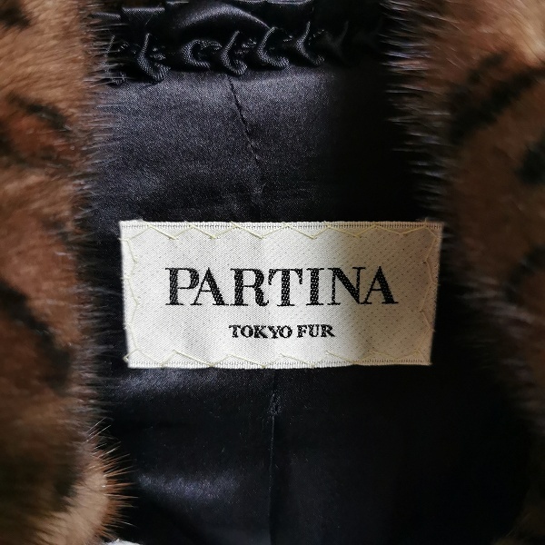 wnc パルティナ PARTINA TOKYO FUR パルティーナ 毛皮コート wnc パルティナ PARTINA TOKYO FUR パルティーナ 毛皮コート