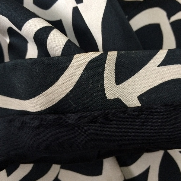 #anc ハナエモリ HANAEMORI ジャケット 38 黒 ベージュ 花柄 テーラード レディース [896788]_画像6