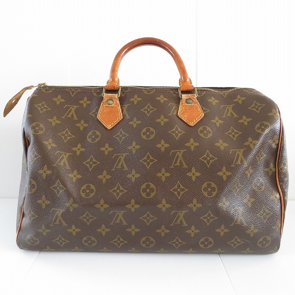 LOUIS VUITTON パドロック付き　モノグラムスピーディ35 LOUIS VUITTON パドロック付きモノグラムスピーディ35