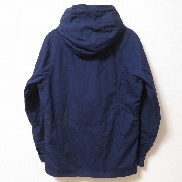 #anc ホルバー Holubar マウンテンパーカー L 紺 ダブルジップアップ アウトドア シンプル 無地 USA制 メンズ [903421]