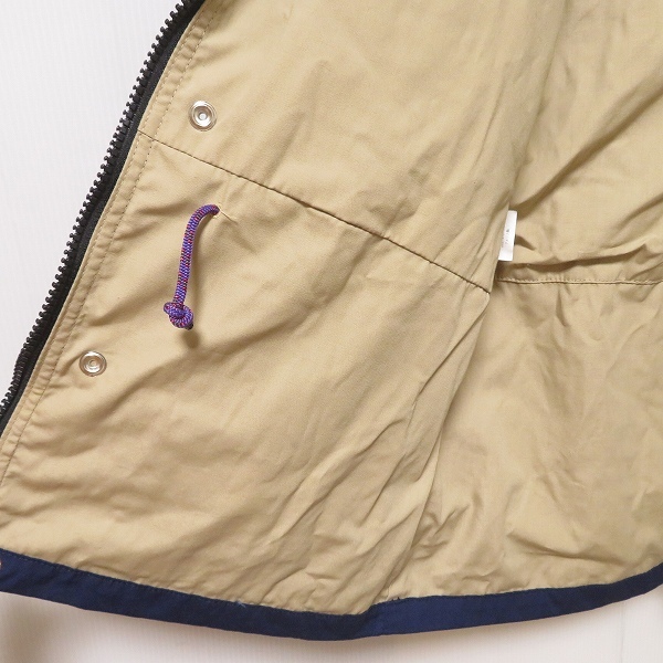 #anc ホルバー Holubar マウンテンパーカー L 紺 ダブルジップアップ アウトドア シンプル 無地 USA制 メンズ [903421]