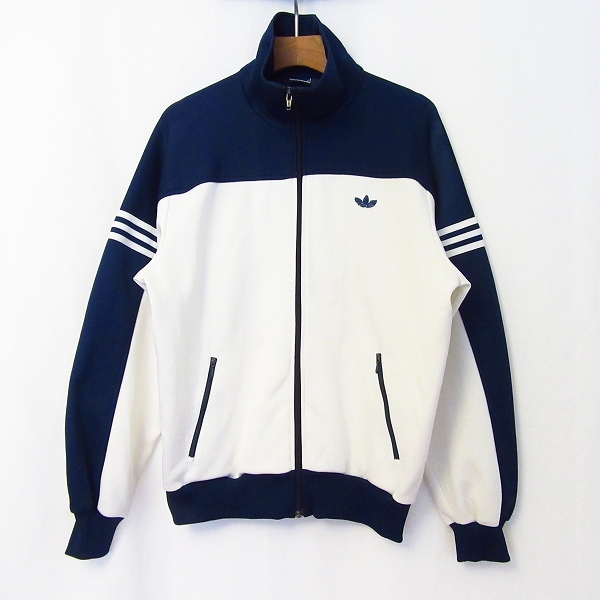 楽天 axc アディダス adidas ジャケット トラックジャケット 5 白 紺 アディダス