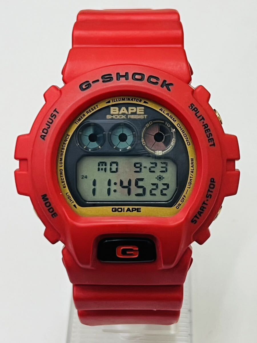 2000本限定】G-SHOCK×A BATHING APE Gショック×エイプ コラボ 2000本 2000本限定】G-SHOCK×A BATHING APE Gショック×エイプ コラボ 2000本