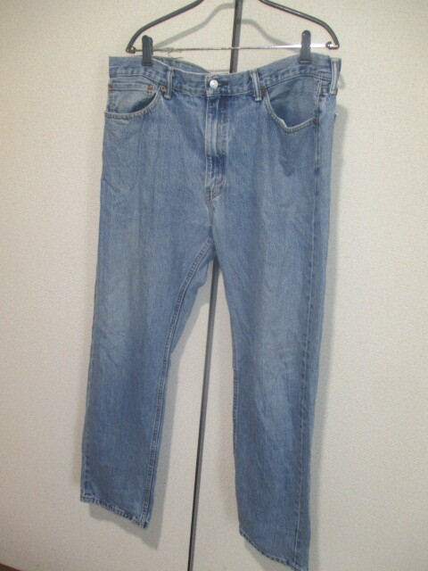 W40小さ目 ★Levi's リーバイス◆505　デニム ◆青色系◆ USA古着