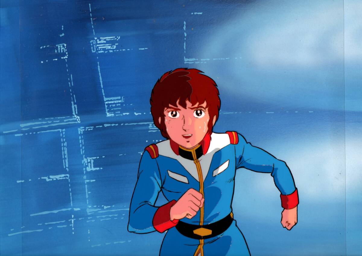Yahoo!オークション - 機動戦士ガンダム セル画 No7 Yahoo!オークション - 機動戦士ガンダム セル画 No7
