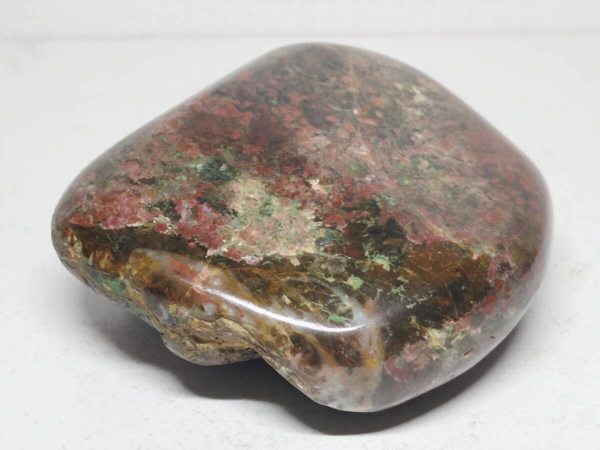 津軽産】 804g 錦石 紋石 碧玉 原石 鑑賞石 自然石 天然石 紋石 津軽産】 804g 錦石 紋石 碧玉 原石 鑑賞石 自然石 天然石 紋石