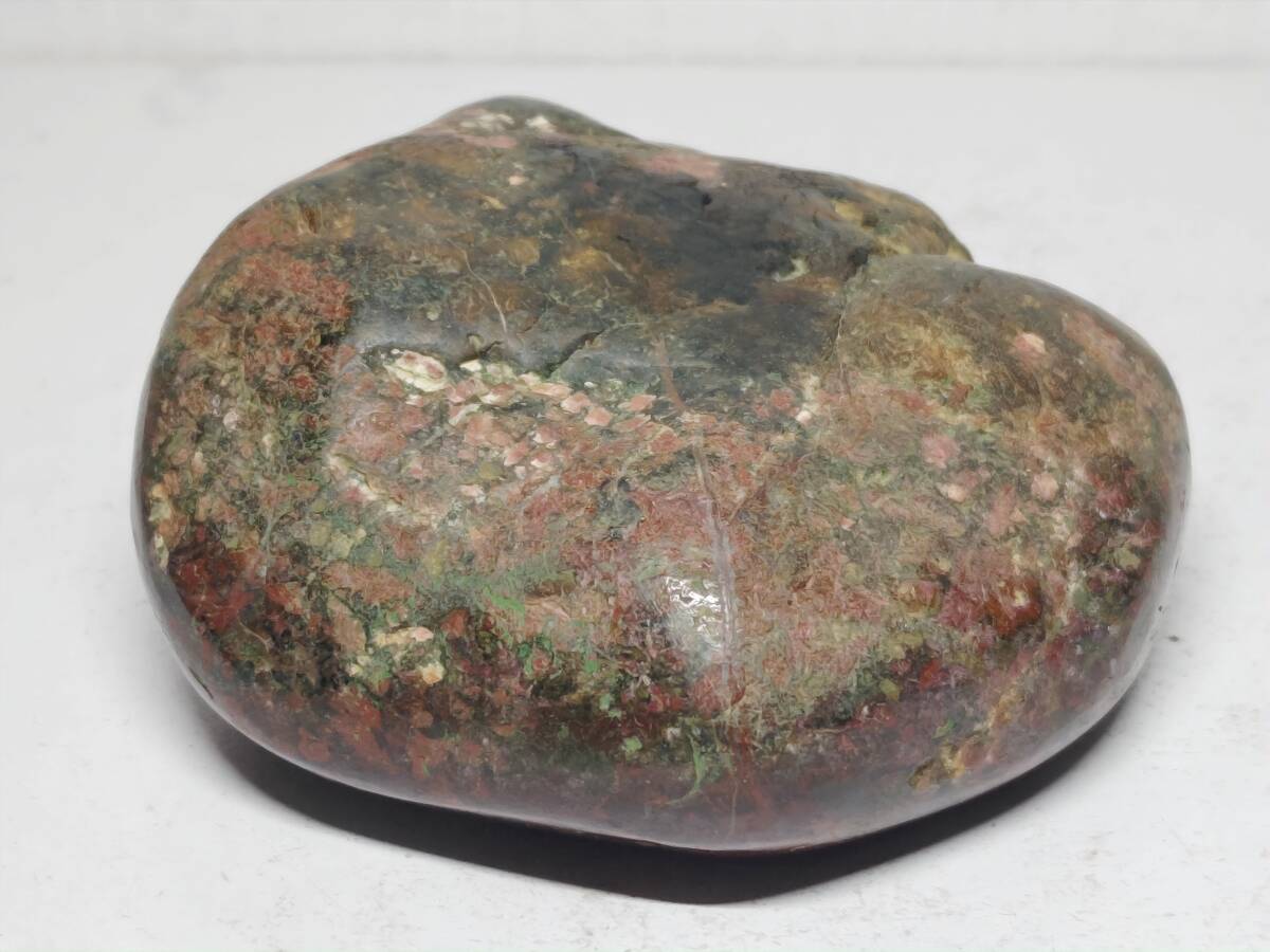 津軽産】 804g 錦石 紋石 碧玉 原石 鑑賞石 自然石 天然石 紋石 津軽産】 804g 錦石 紋石 碧玉 原石 鑑賞石 自然石 天然石 紋石