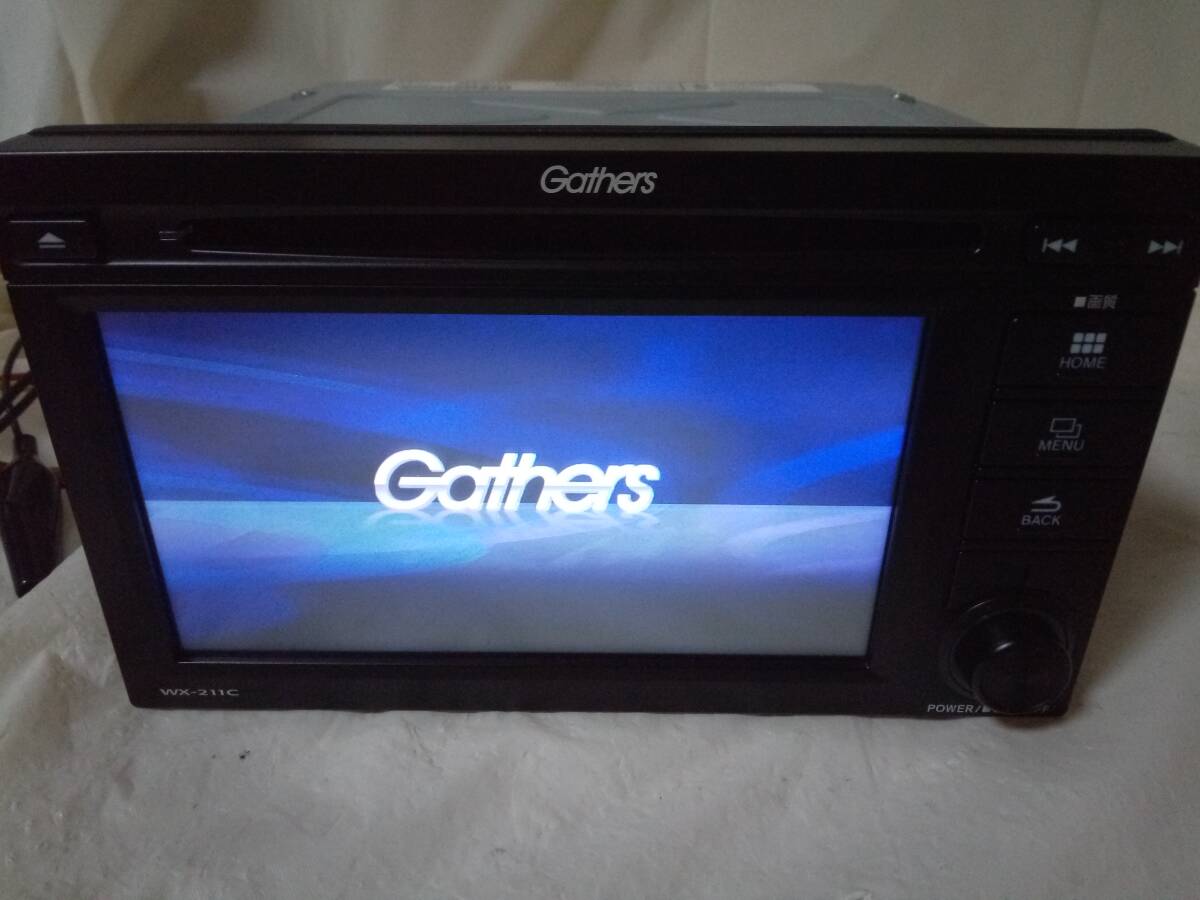 ★ホンダ純正　Gathers ☆WX-211C・Bluetooth☆ワンセグ☆CDデッキ☆