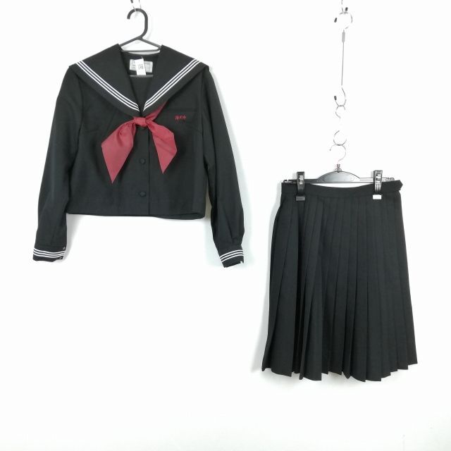 1円 セーラー服 スカート スカーフ 上下3点セット 指定 L 冬物 1円 セーラー服 スカート スカーフ 上下3点セット 指定 L 冬物
