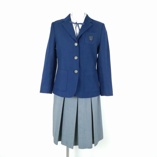 1円 ブレザー チェックスカート 紐タイ 上下4点セット M 冬物 1円 ブレザー チェックスカート 紐タイ 上下4点セット M 冬物