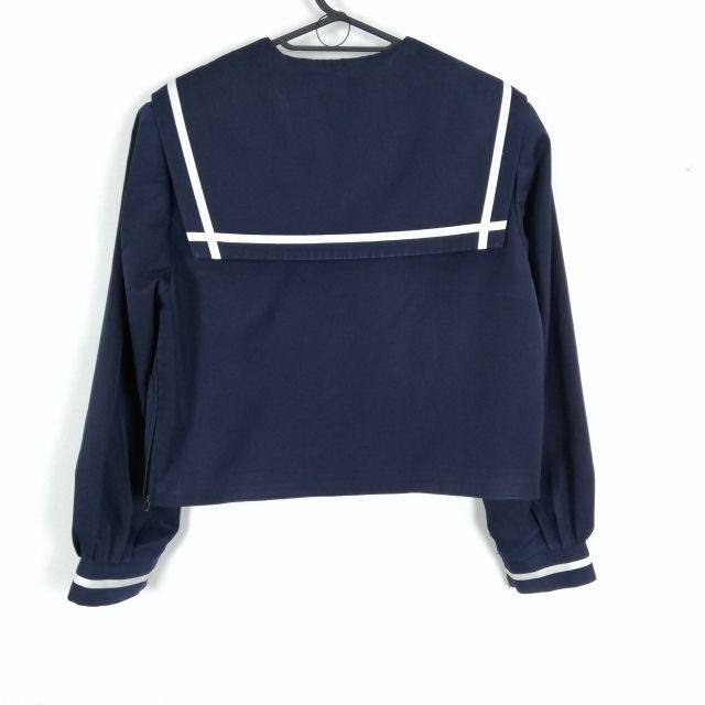 1円 セーラー服 上着 180A 大きいサイズ カンコー 冬物 白1本線