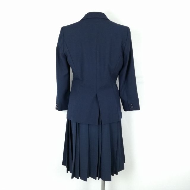1円 ブレザー スカート 紐タイ 上下4点セット 指定 冬物 女子 1円 ブレザー スカート 紐タイ 上下4点セット 指定 冬物 女子