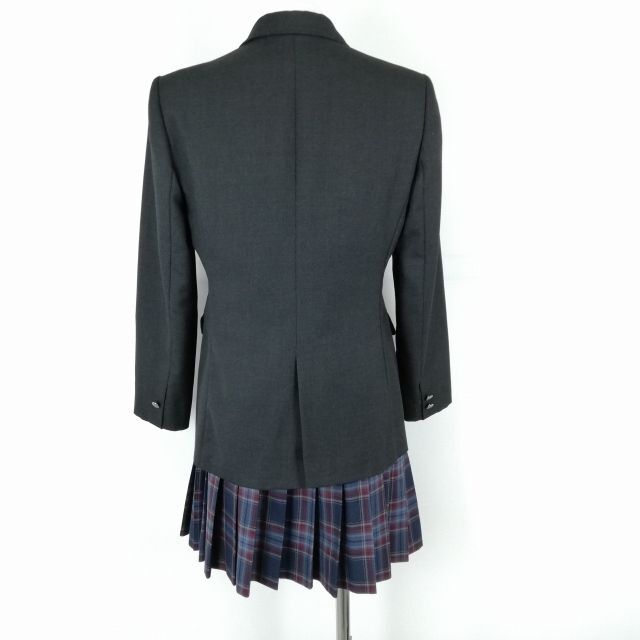 1円 ブレザー ミニスカート ネクタイ 上下4点セット 冬物 女子 1円 ブレザー ミニスカート ネクタイ 上下4点セット 冬物 女子