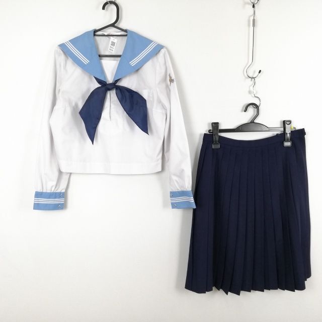 Yahoo!オークション - 1円 セーラー服 スカート スカーフ 上下3 Yahoo!オークション - 1円 セーラー服 スカート スカーフ 上下3