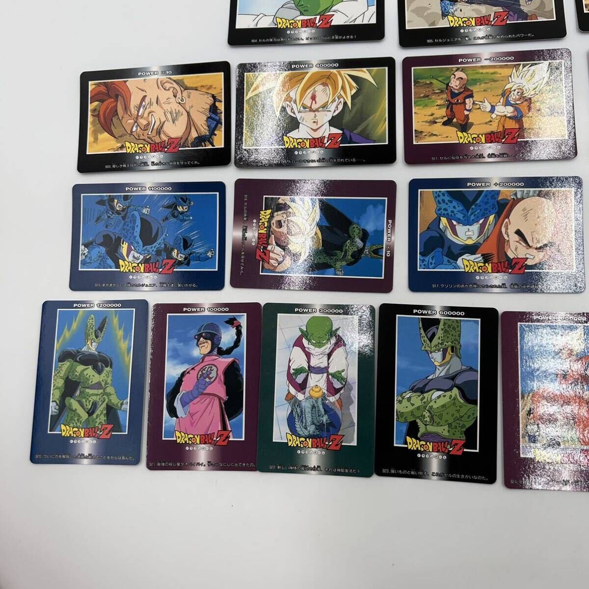 ドラゴンボール カードダス アマダPPカード パート4弾 全36種類 ドラゴンボール カードダス アマダPPカード パート4弾 全36種類