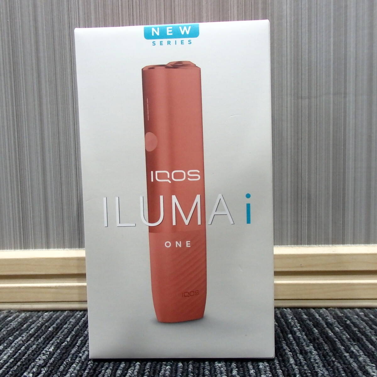 1円スタート激レア 未開封 IQOS ILUMA ONE I アイコス イルマ ワン アイ オレンジ 電子タバコ 喫煙具 31905 11-2