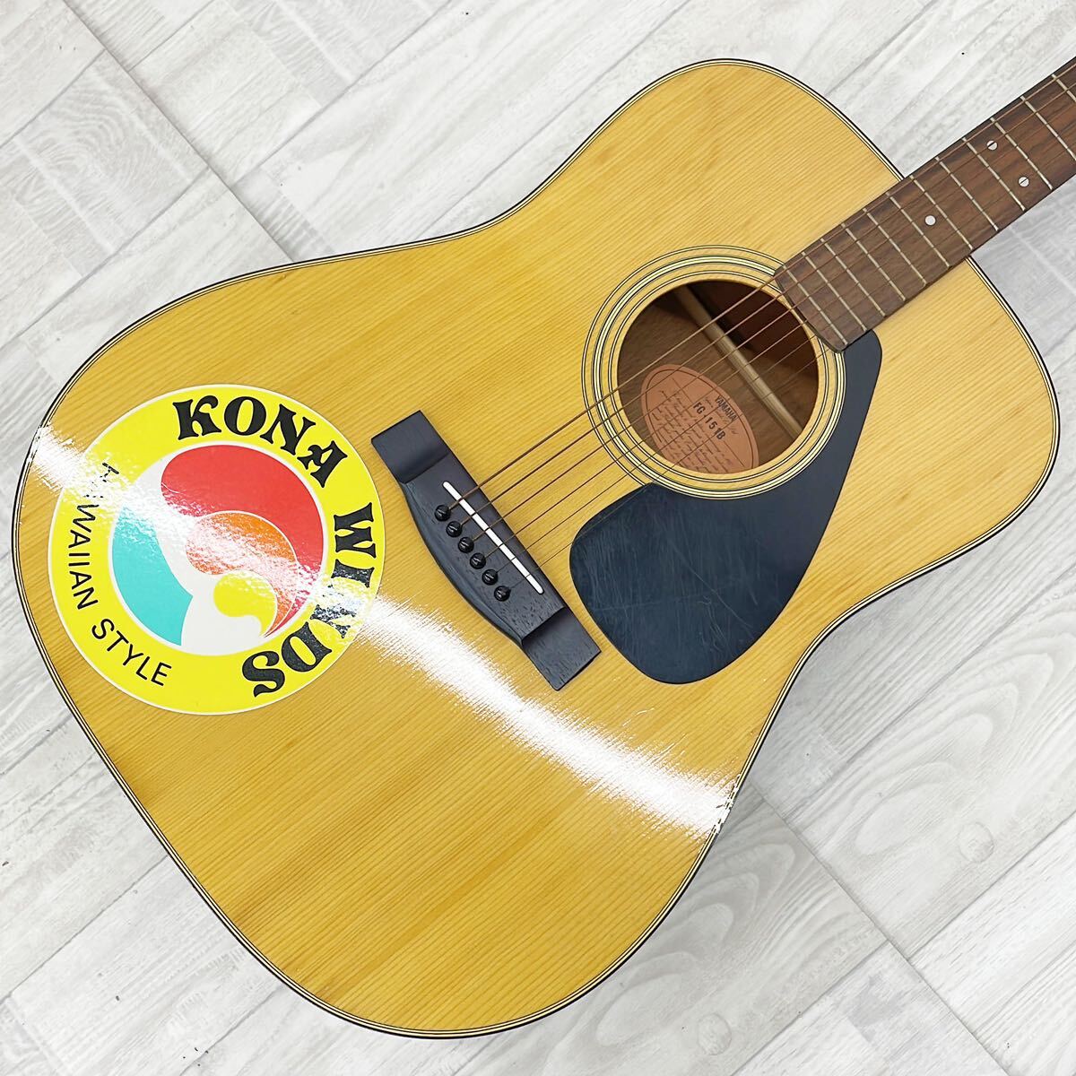 YAMAHA Yamaha акустическая гитара FG-151B