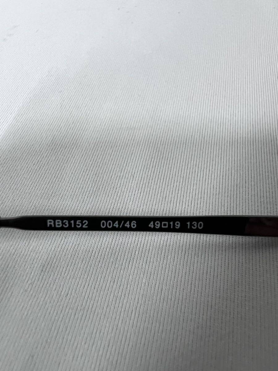 Ray-Ban サングラス RB3152 004/46 49□19 130