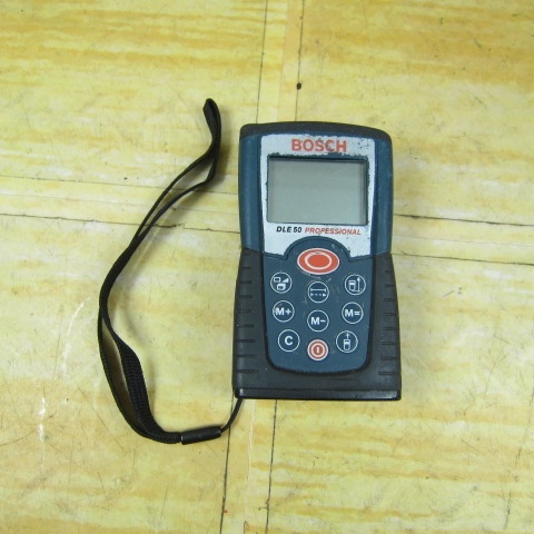 【中古品】ボッシュ(BOSCH) レーザー距離計 DLE50