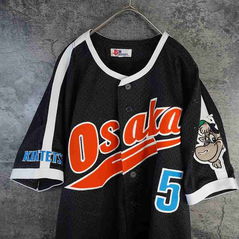 新品 近鉄バファローズ 中村紀洋 ユニフォーム オリックス 新品 近鉄バファローズ 中村紀洋 ユニフォーム オリックス