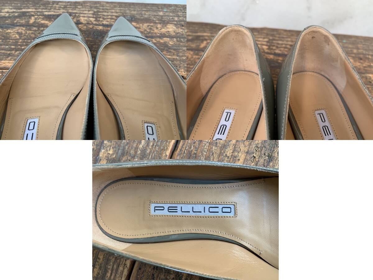 ☆PELLICO☆ANIMA☆ペリーコ☆アニマ☆アネッリ☆エナメル☆パンプス☆レザー ☆PELLICO☆ANIMA☆ペリーコ☆アニマ☆アネッリ☆エナメル☆パンプス☆レザー