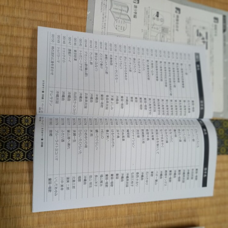 No3 夢グループ カラオケ一番 YKー3008 簡単使い方ガイド付き No3 夢グループ カラオケ一番 YKー3008 簡単使い方ガイド付き