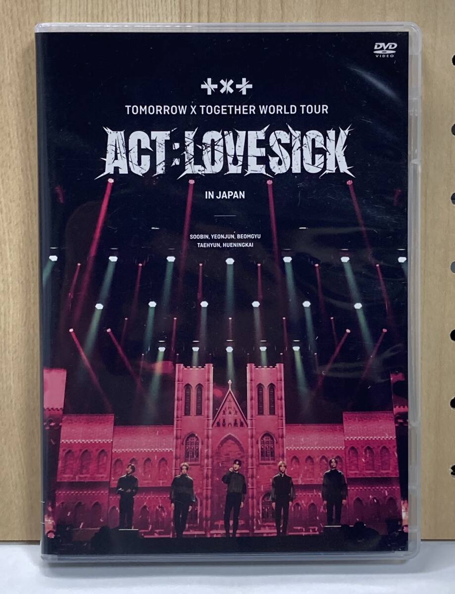 TOMORROW X TOGETHER　ACT : LOVE SICK　IN JAPAN　2DVD