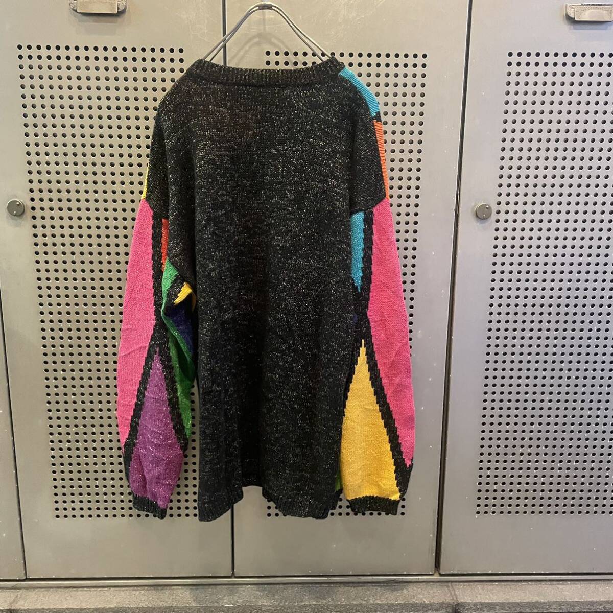 古着 ヴィンテージ vintage ニット デザインニット 柄ニット 総 古着 ヴィンテージ vintage ニット デザインニット 柄ニット 総