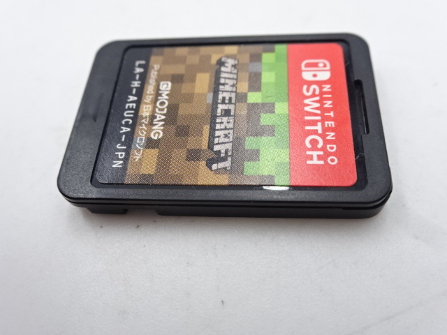 M639 MOJANG NINTENDO ニンテンドー スイッチ ゲーム MINECRAFT M639 MOJANG NINTENDO ニンテンドー スイッチ ゲーム MINECRAFT