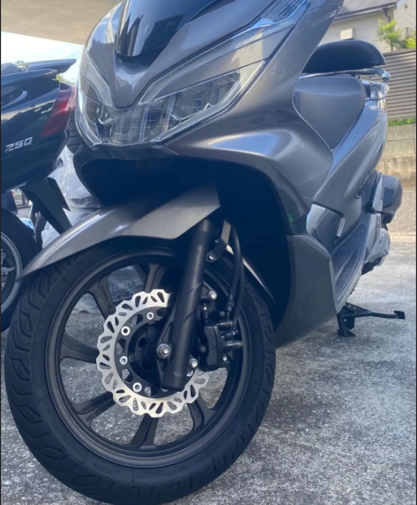 HONDA PCX125 150 用 フロントウェーブディスクプレート PCX HYBRID 150 JF81 JF84 KF30 ESP