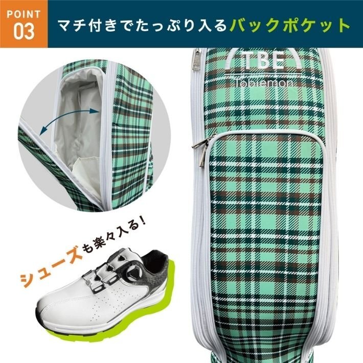 ブルー 飛衛門 ゴルフ 軽い キャディバッグ クラブバッグ メンズ ブルー 飛衛門 ゴルフ 軽い キャディバッグ クラブバッグ メンズ