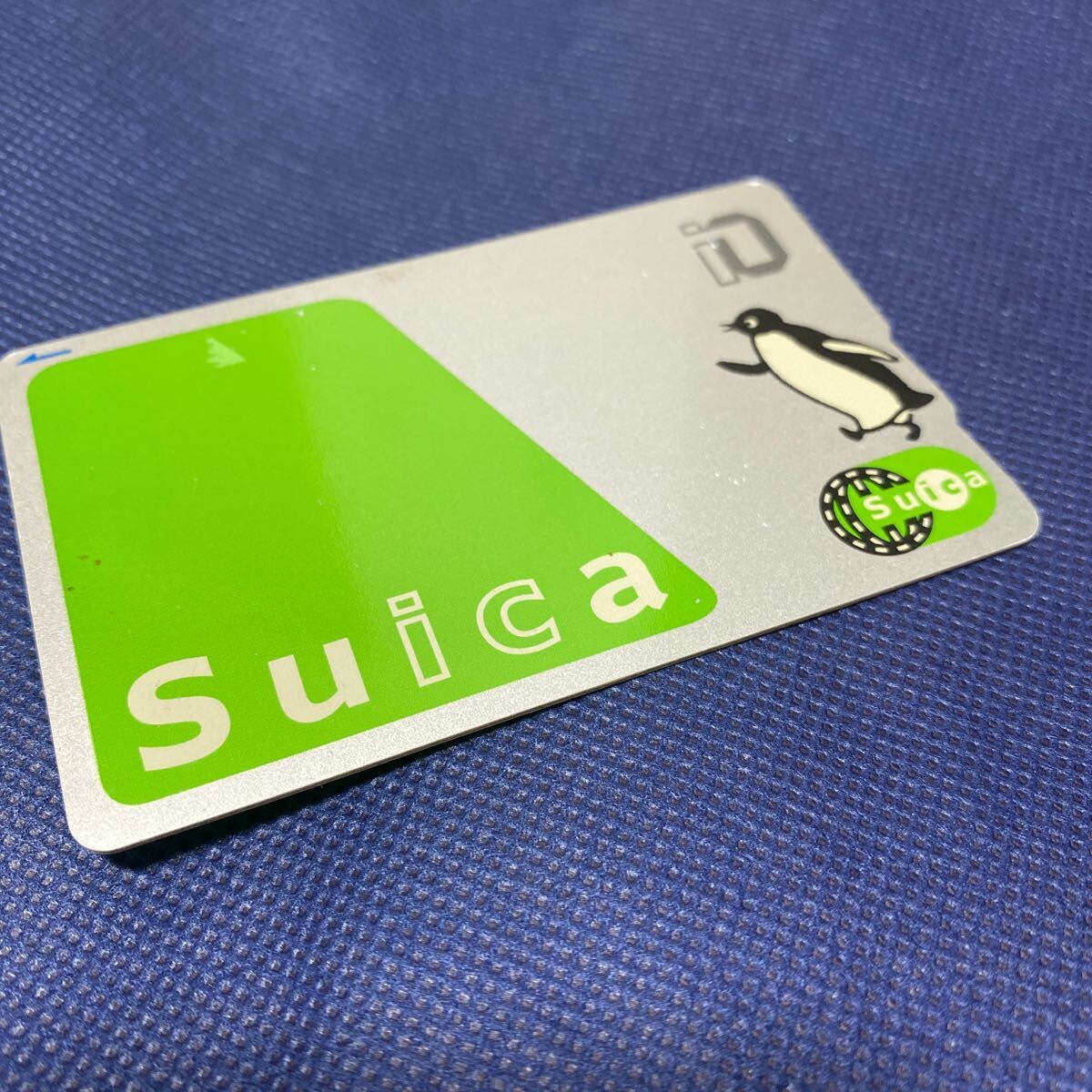 横向きペンギン 交通系ICカード Suica 無記名 旧デザイン JR 横向きペンギン 交通系ICカード Suica 無記名 旧デザイン JR