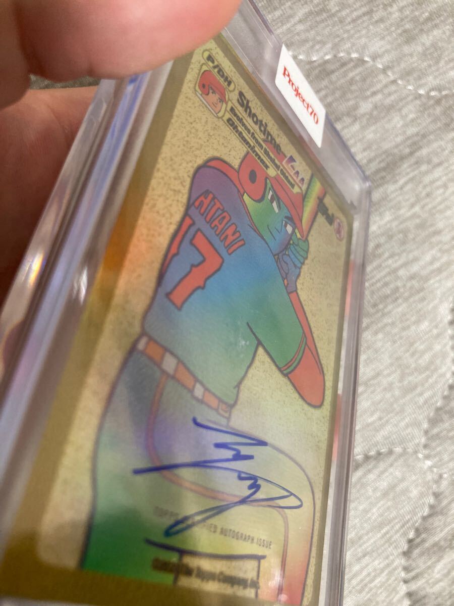 大谷翔平 Topps project 70 #547 直筆サイン ポケモンカード 大谷翔平 Topps project 70 #547 直筆サイン ポケモンカード