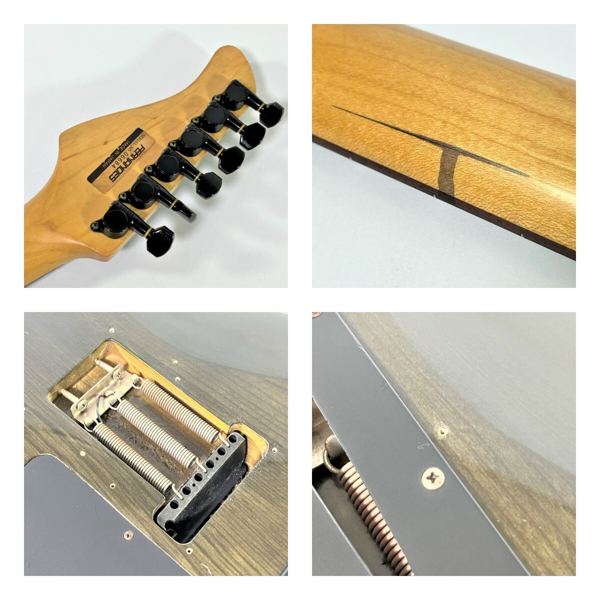ジャンク品】 FERNANDES フェルナンデス FR-75S サスティナー ジャンク品】 FERNANDES フェルナンデス FR-75S サスティナー