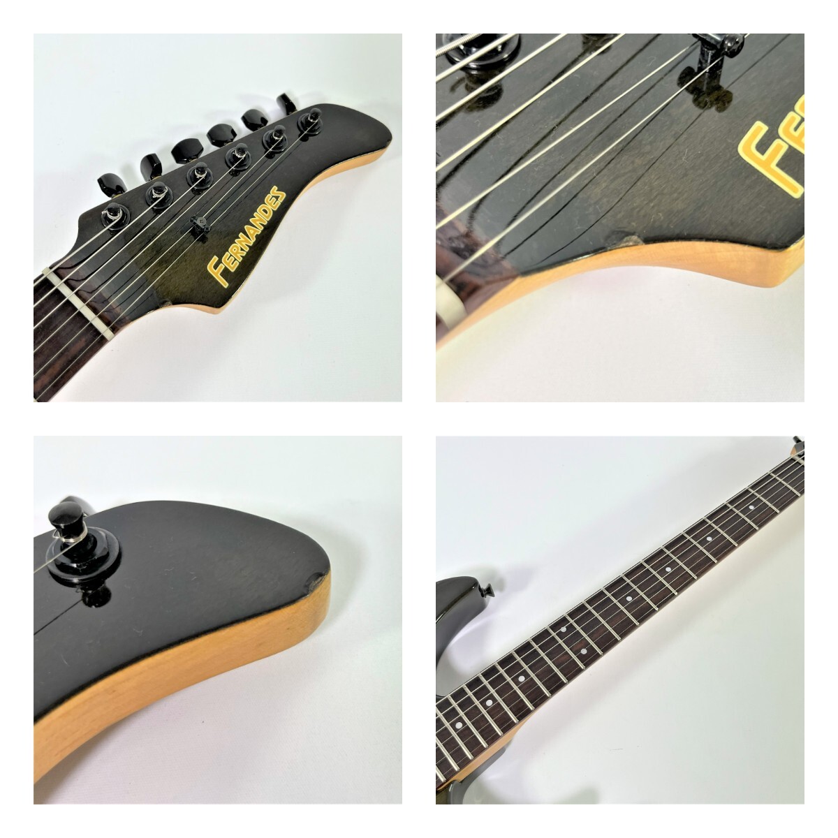 ジャンク品】 FERNANDES フェルナンデス FR-75S サスティナー ジャンク品】 FERNANDES フェルナンデス FR-75S サスティナー
