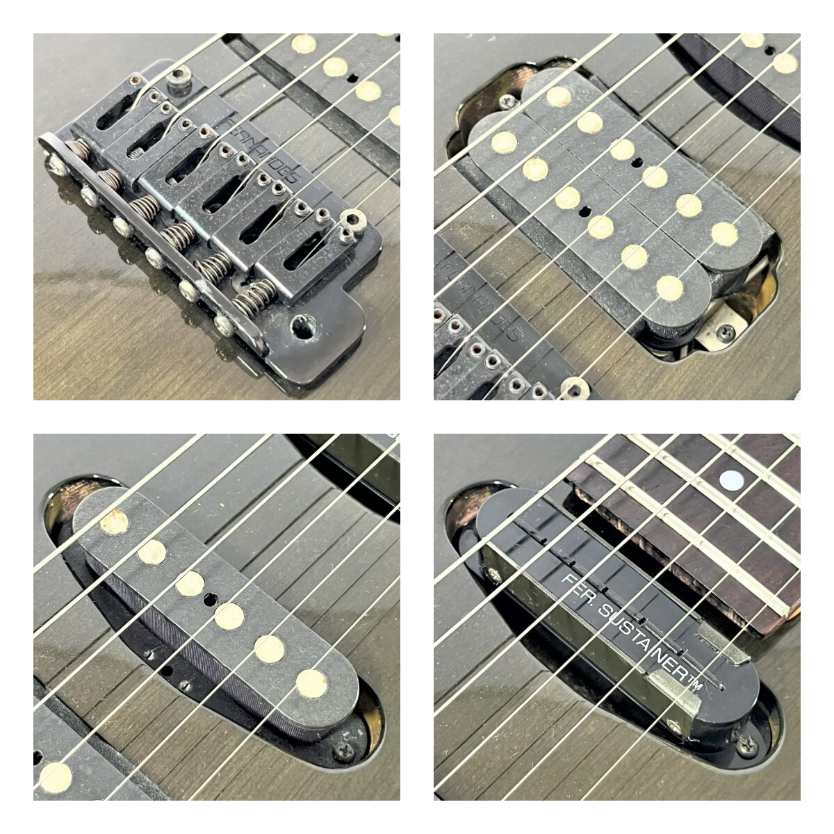 ジャンク品】 FERNANDES フェルナンデス FR-75S サスティナー ジャンク品】 FERNANDES フェルナンデス FR-75S サスティナー