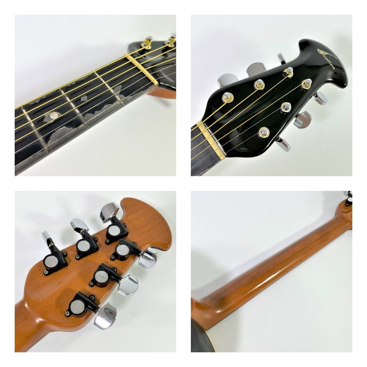 ジャンク品】 OVATION MATRIX 1132-4 オベーション マトリックス ジャンク品】 OVATION MATRIX 1132-4 オベーション マトリックス
