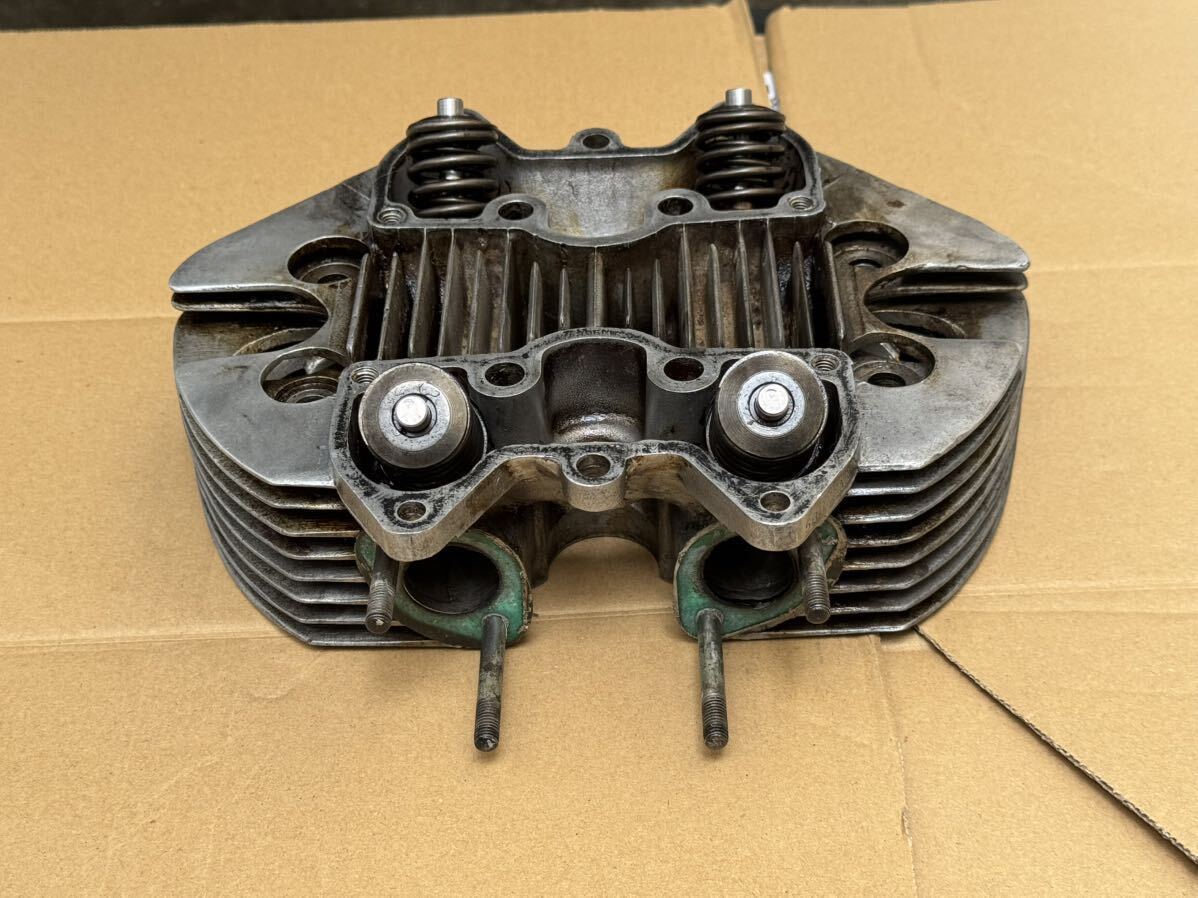 トライアンフ triumph 500cc 5TA シリンダーヘッド 