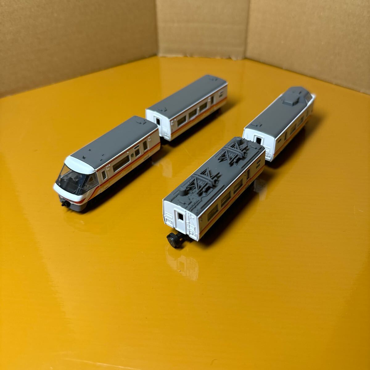Bトレインショーティー JR西日本 くろしお 381系 4両セット【未 Bトレインショーティー JR西日本 くろしお 381系 4両セット【未