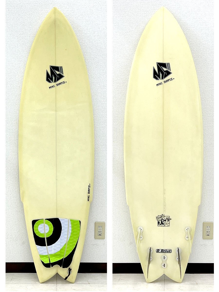☆SURFTECH/サーフボード/M10/5'10/20x2 耐えがたい 1/2/THE ☆SURFTECH/サーフボード/M10/5'10/20x2 耐えがたい 1/2/THE