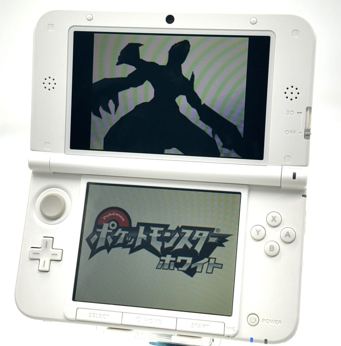 Amazon.com: New Nintendo 3DS LL Pearl White (Japanese Amazon.com: New Nintendo 3DS LL Pearl White (Japanese