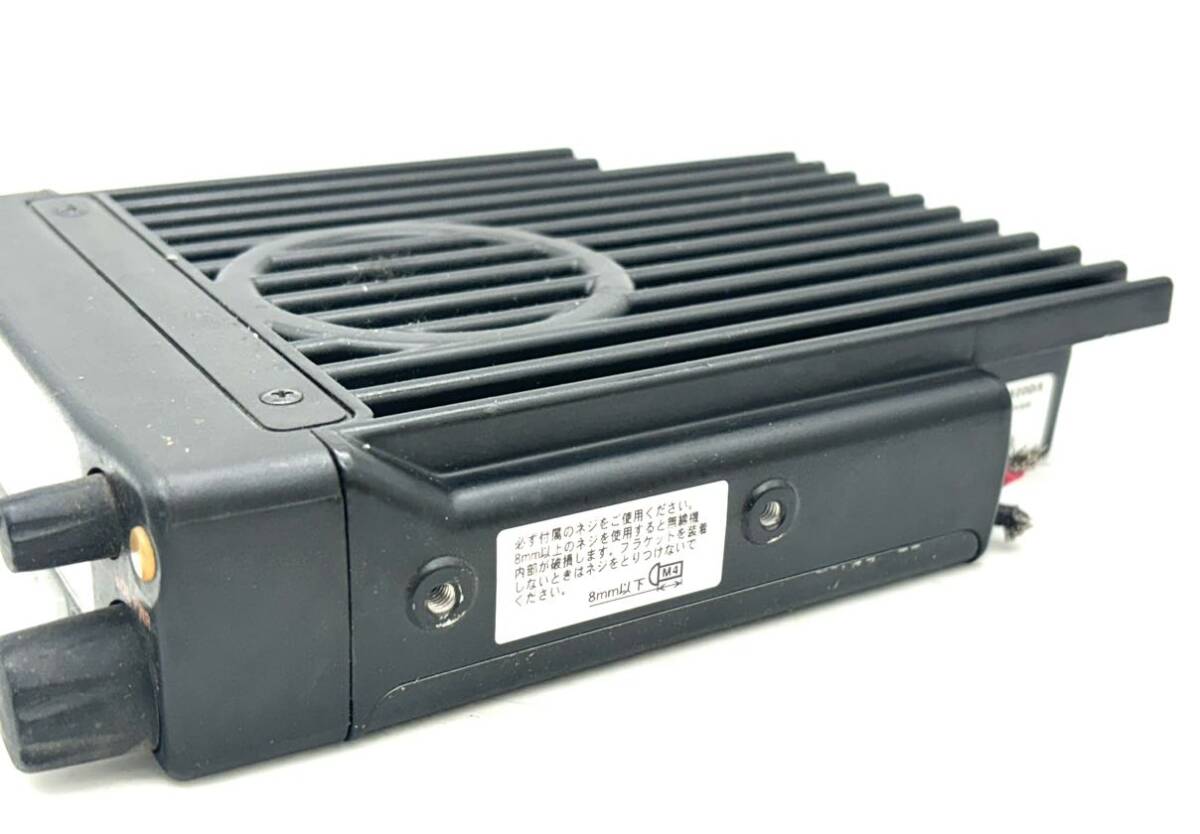 ALINCO UHF FM TRANSCEIVER DR-420X 無線機 モービル機 DR-420DX ALINCO UHF FM TRANSCEIVER DR-420X 無線機 モービル機 DR-420DX