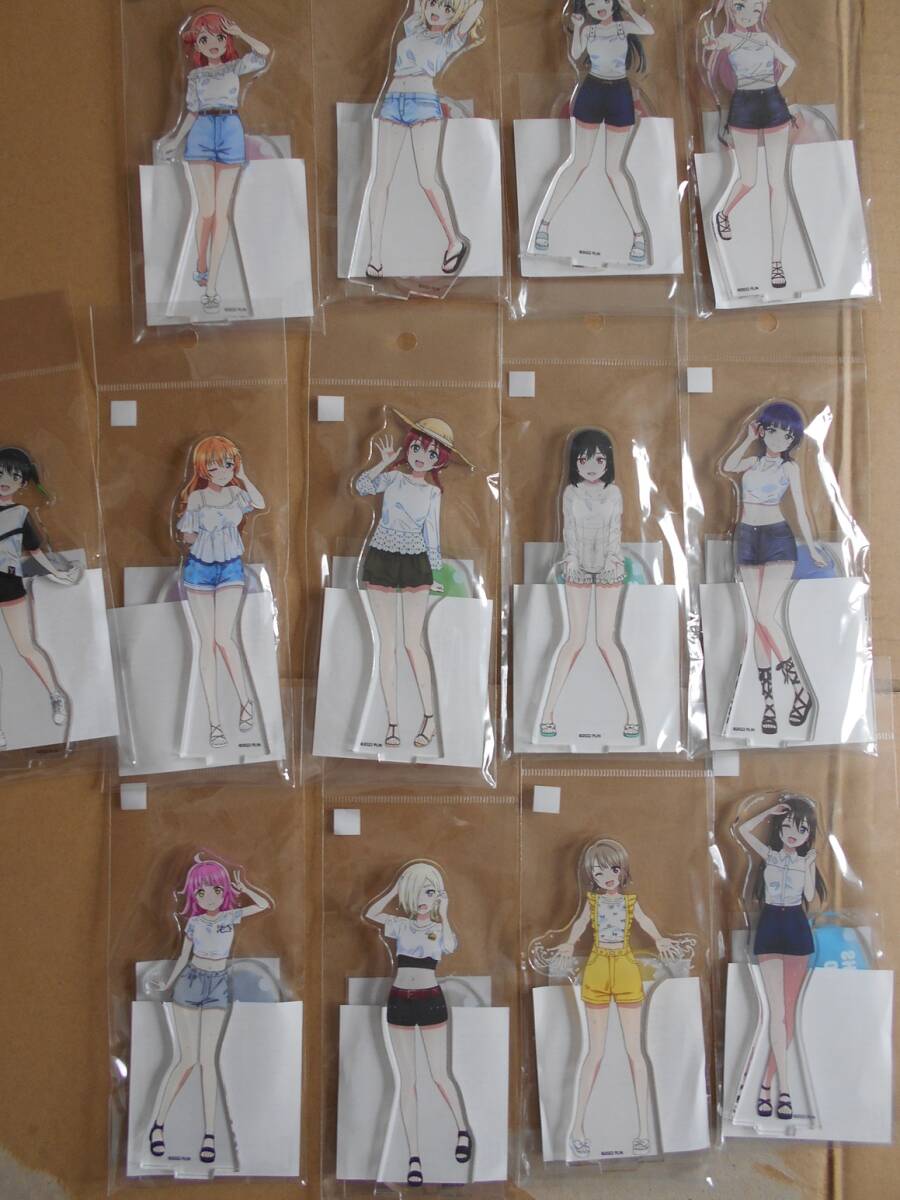 ムービック ラブライブ!虹ヶ咲学園スクールアイドル同好会 アクリルスタンド 全13種セット
