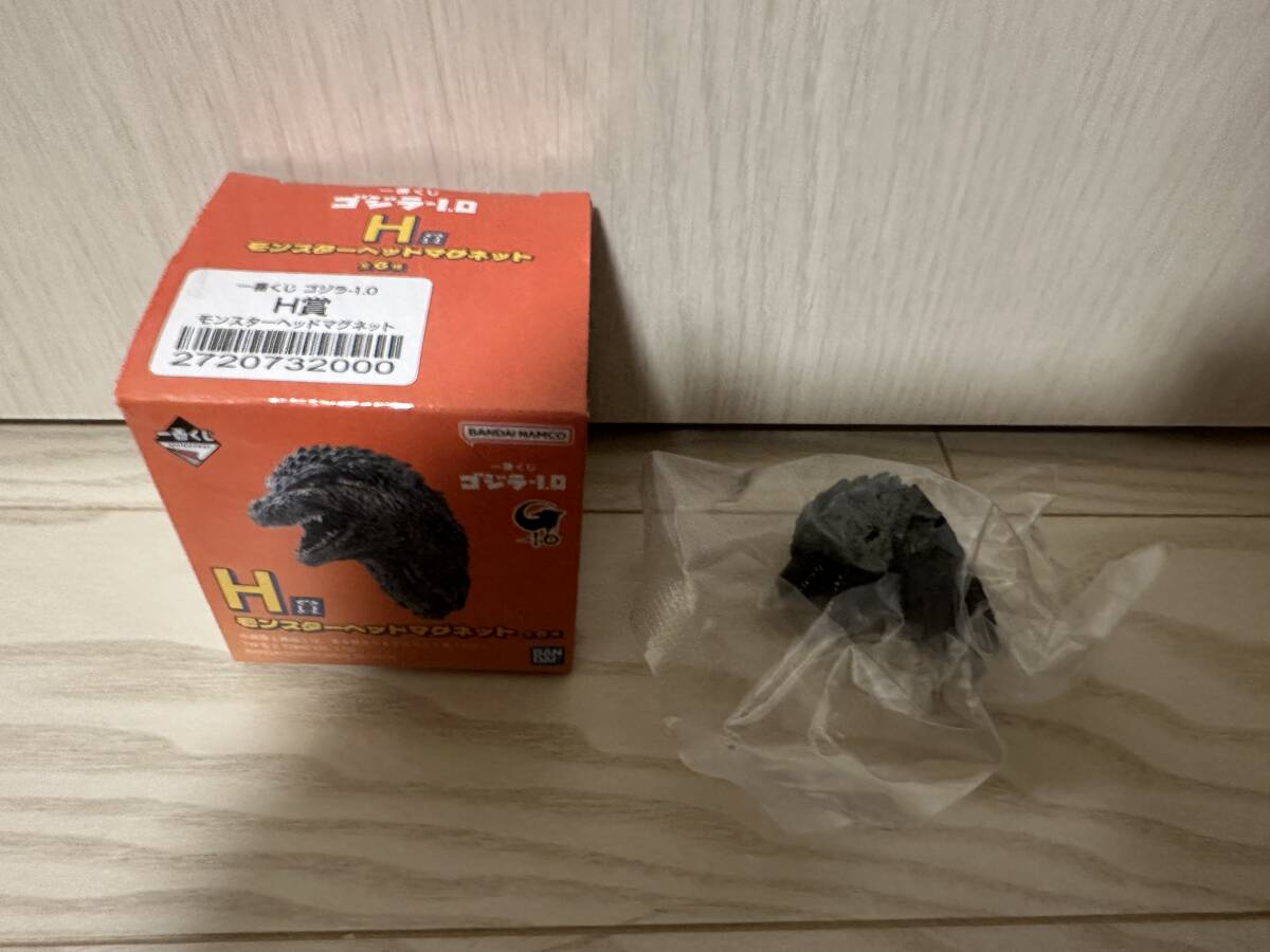 一番くじ ゴジラ -1 0 H賞 モンスターヘッドマグネット ゴジラ 一番くじ ゴジラ -1 0 H賞 モンスターヘッドマグネット ゴジラ