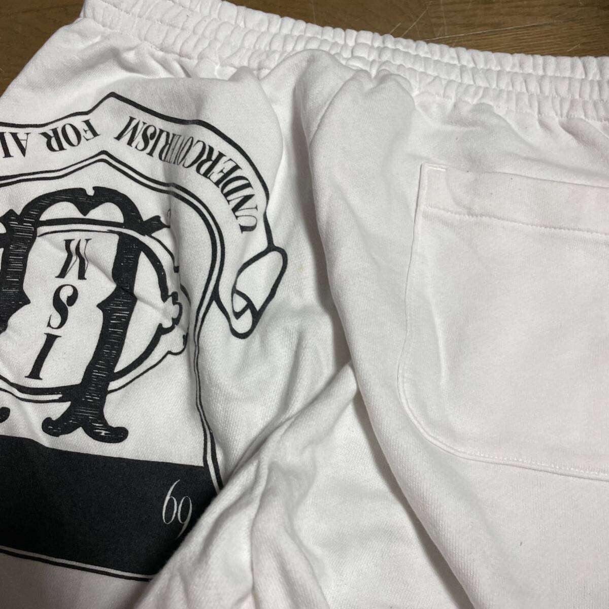 undercover ドッキング 再構築 パンツ デニム スウェット 復刻 undercover ドッキング 再構築 パンツ デニム スウェット 復刻